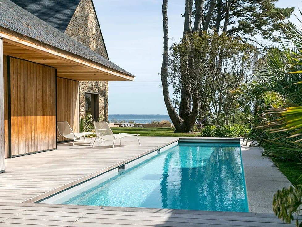 Quel coloris choisir pour le liner de sa piscine ?