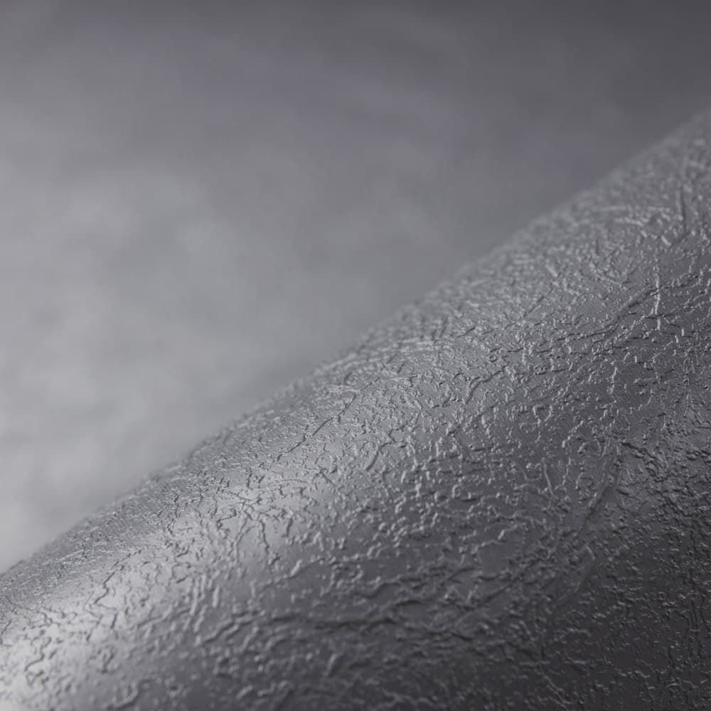 Texture du liner Alkorplan Relief Gris Foncé, à plat